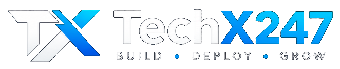 TechX247 — Build Deploy Grow